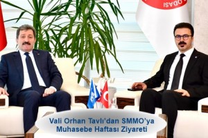 Vali Orhan Tavlı: "Mali Müşavirler Şeffaf Ekonominin Güvencesidir"
